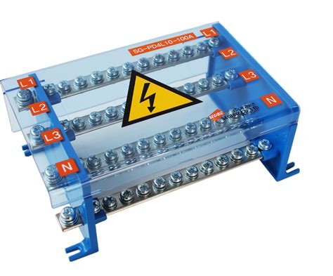 3 phase power distribution block